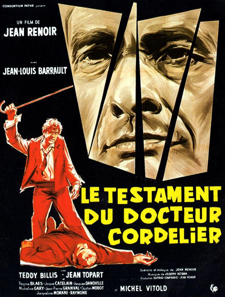 Affiche du film Le Testament du docteur Cordelier